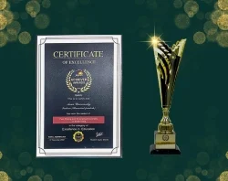 Certificate of Appreciation